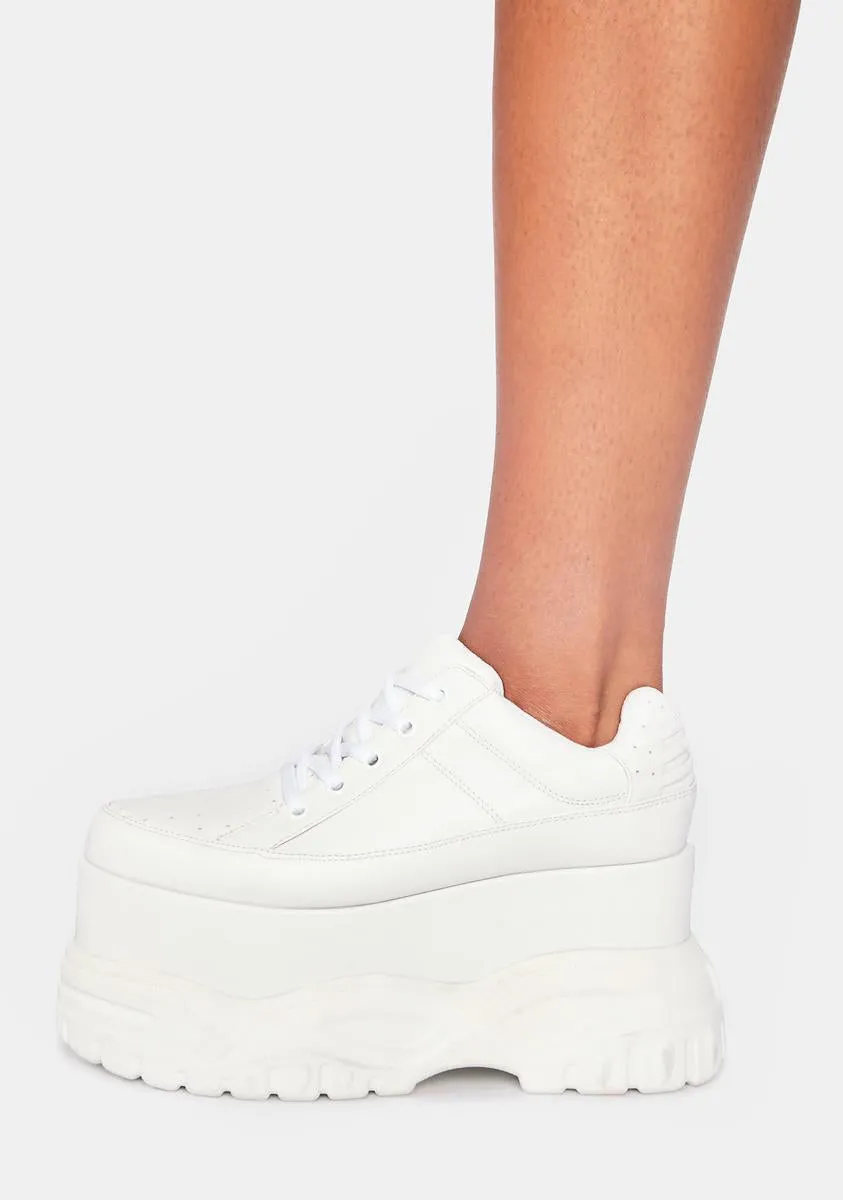 Pay The Bills Platform Sneakers-