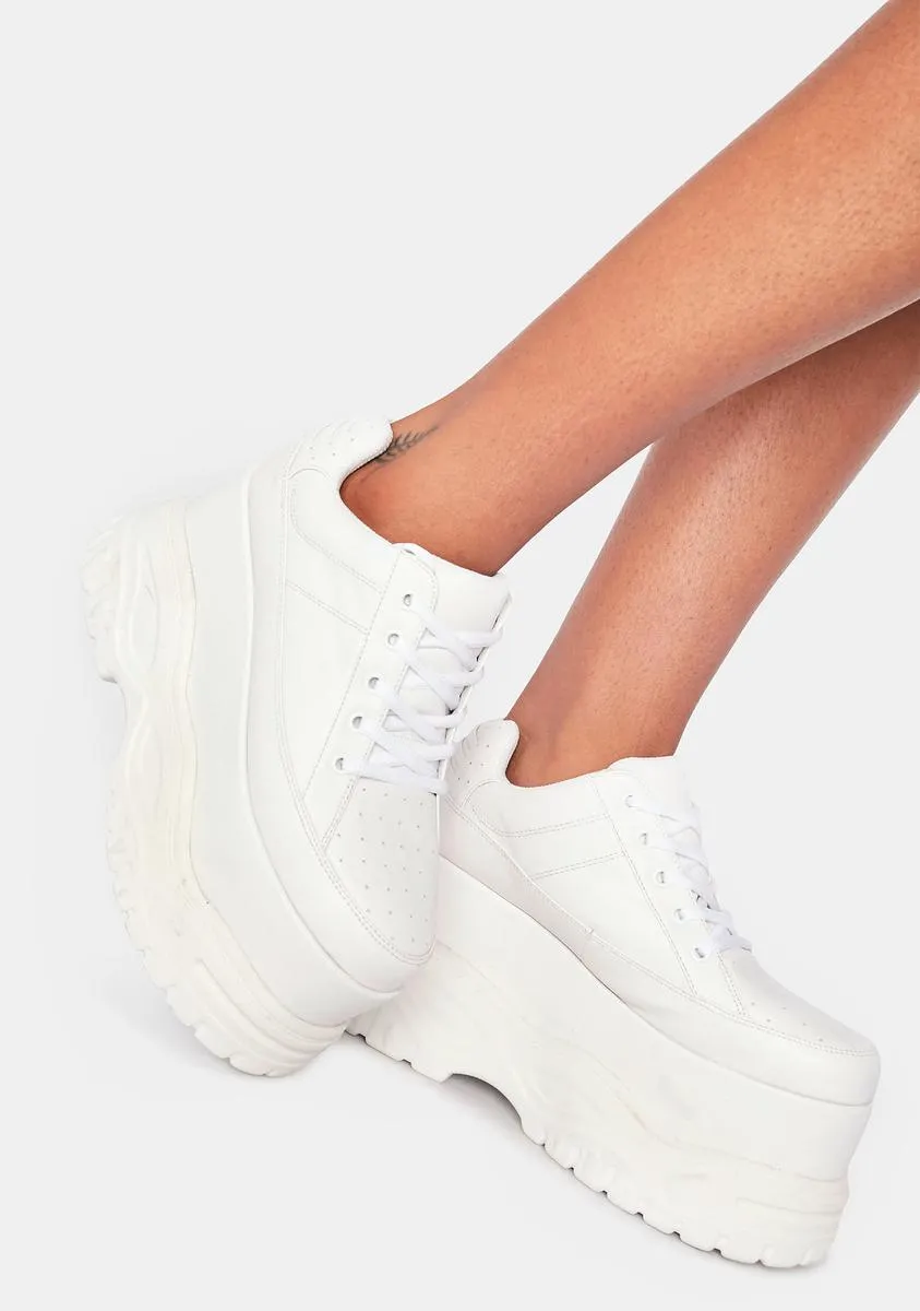 Pay The Bills Platform Sneakers-