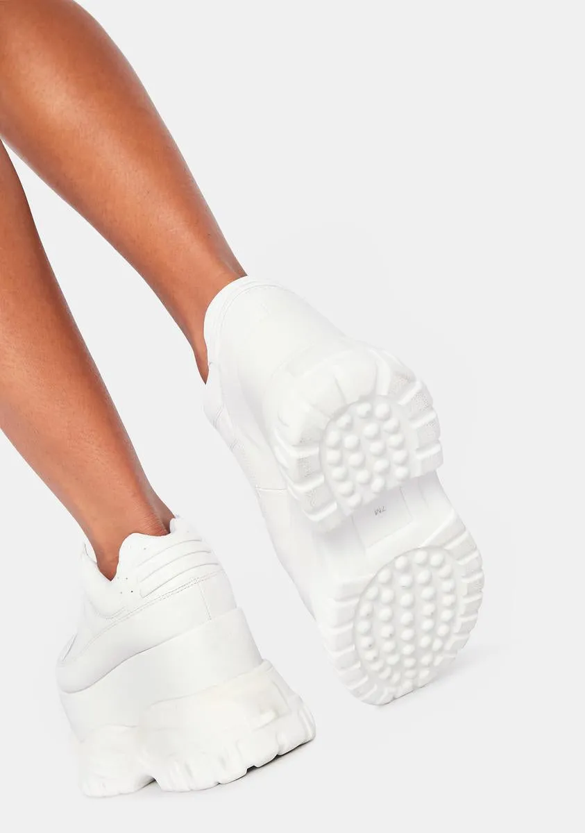 Pay The Bills Platform Sneakers-