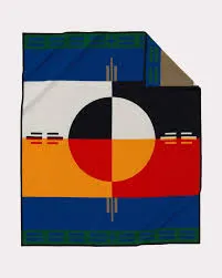 PendletonElders Circle of Life Blanket