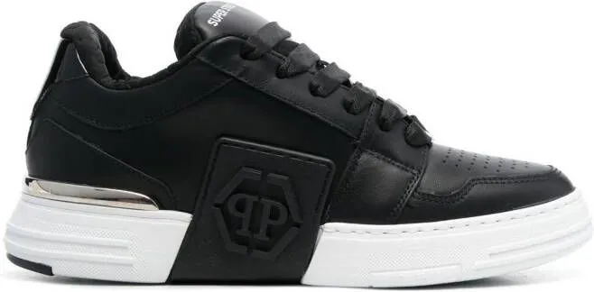 Philipp Plein Super Street low-top sneakers Black