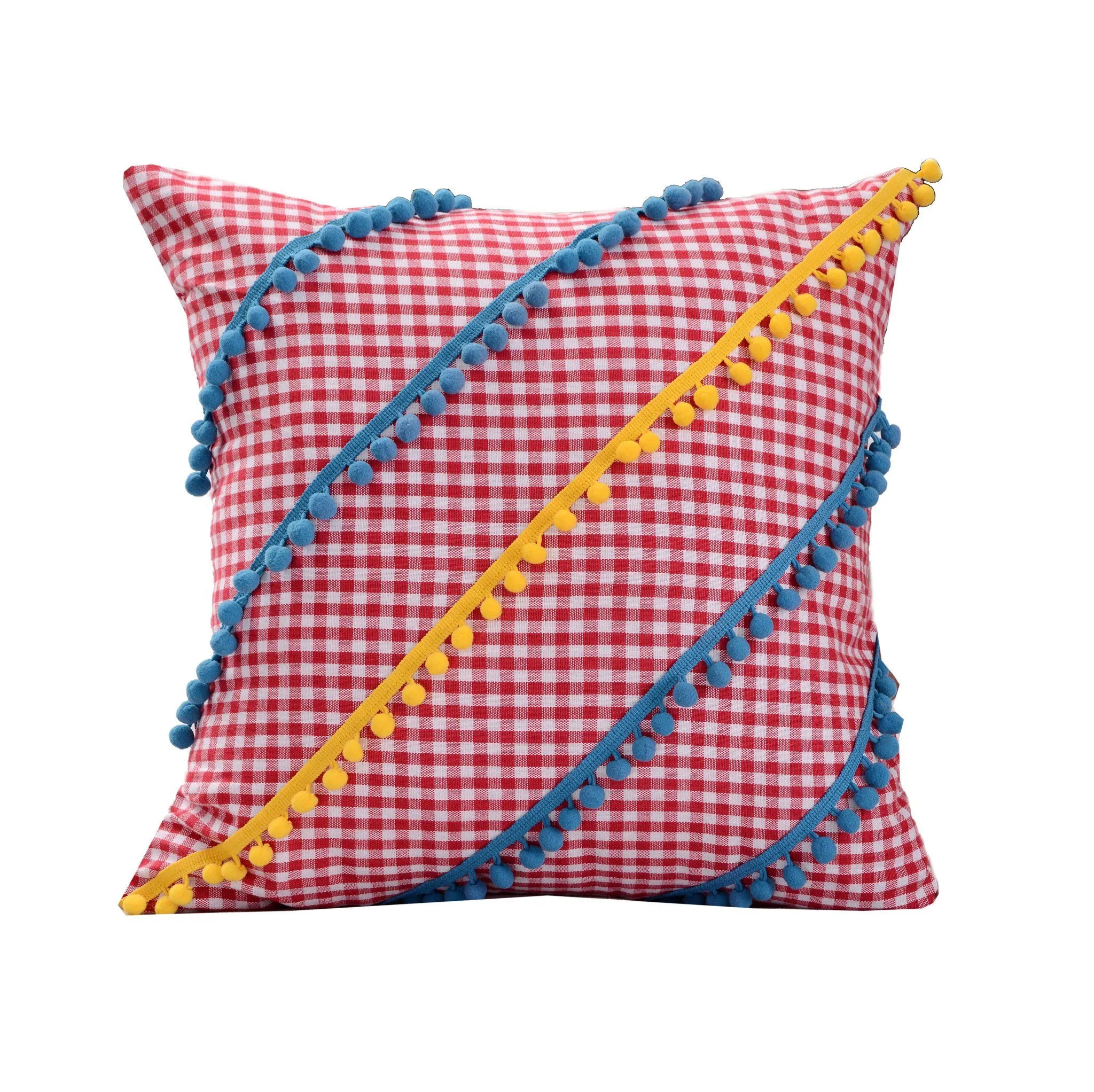 PILLOW COVER BOHO CHIC