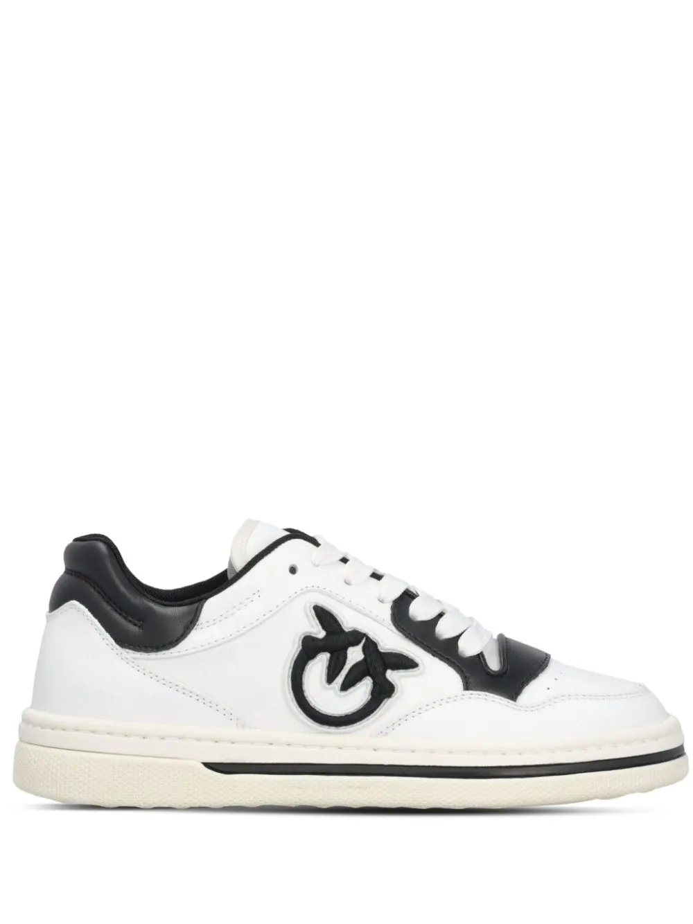 PINKO Mandy 01 leather sneakers - White