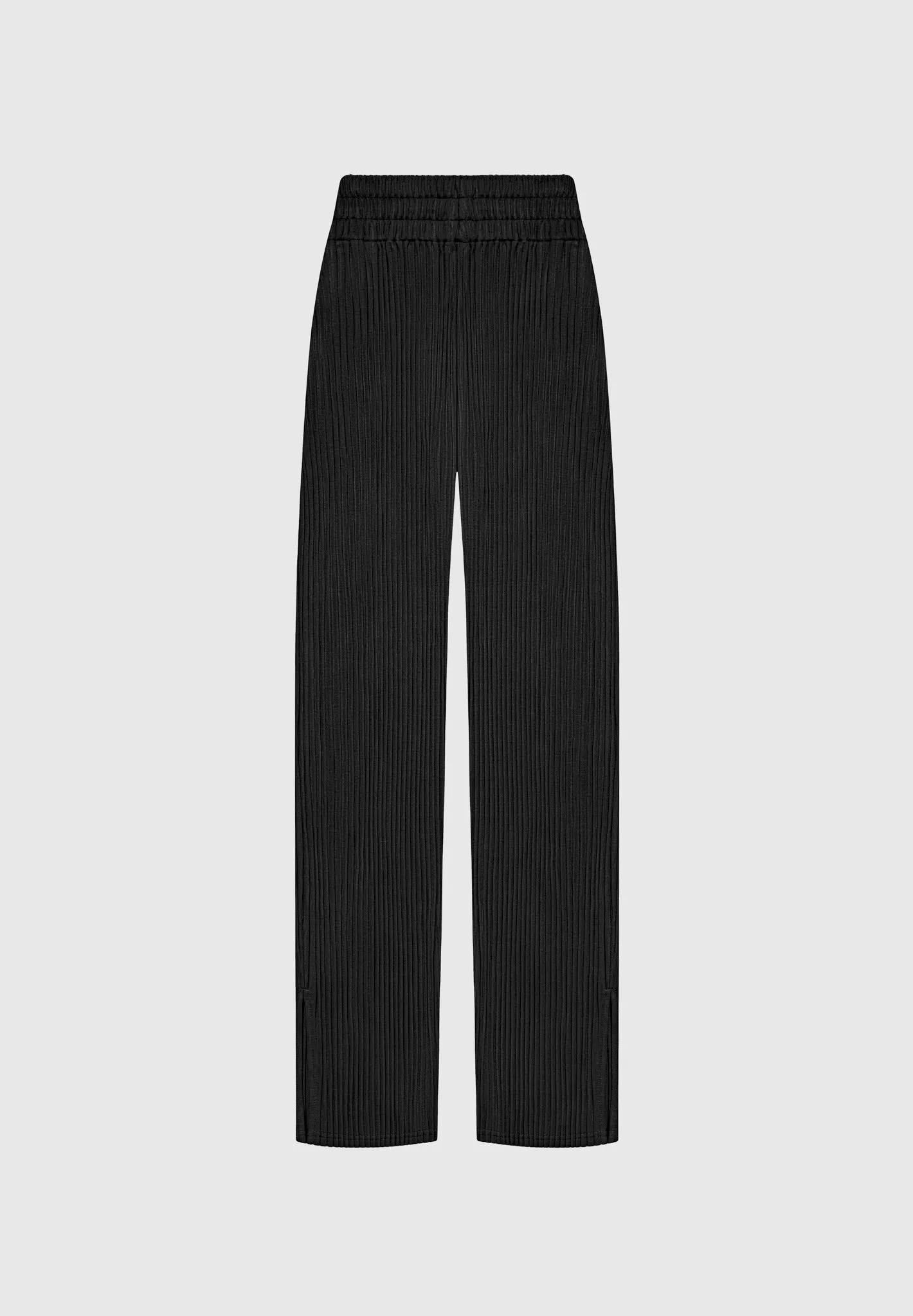 Pleated Trousers - Black