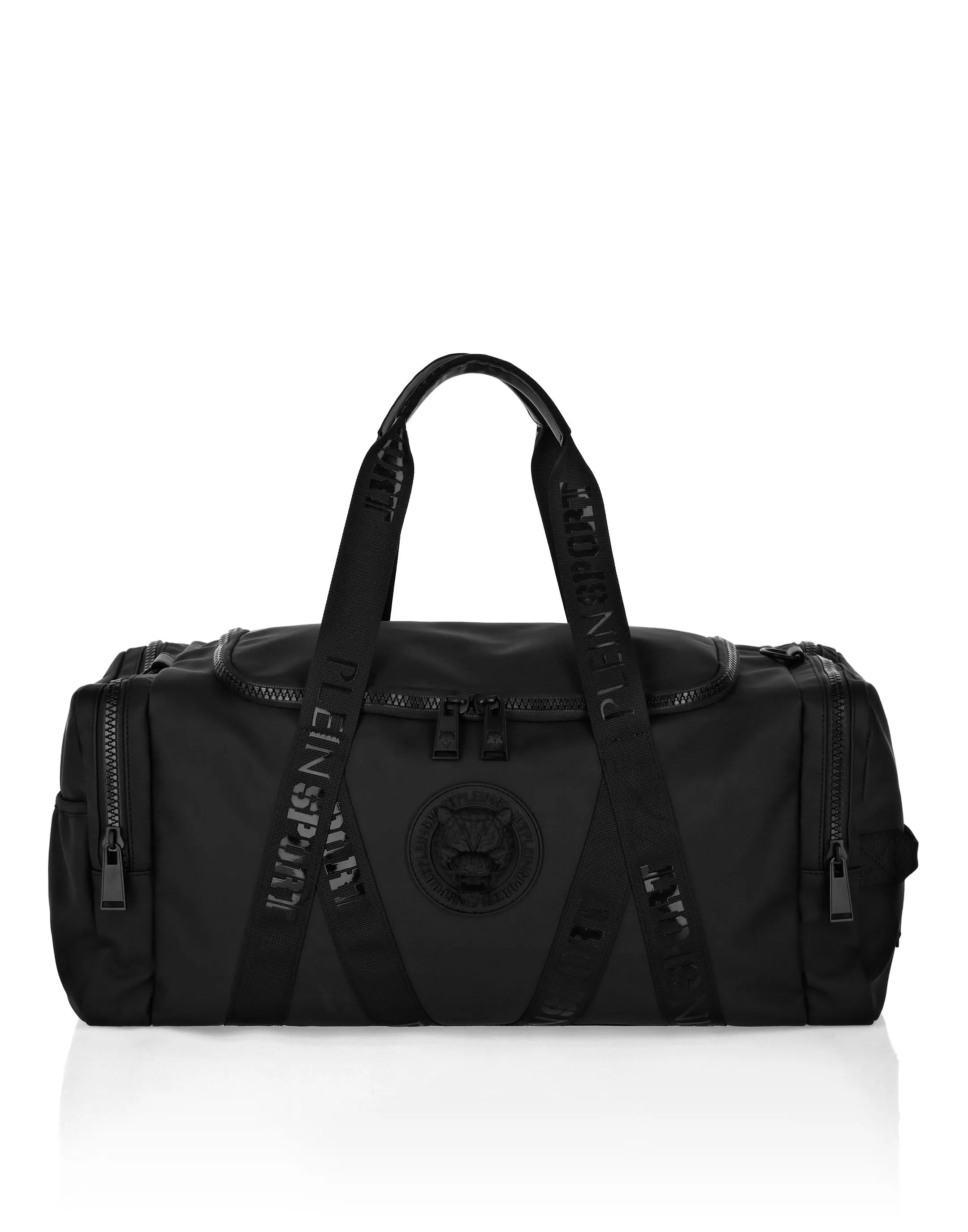 PLEIN SPORT Workout and Travel Handle Bag