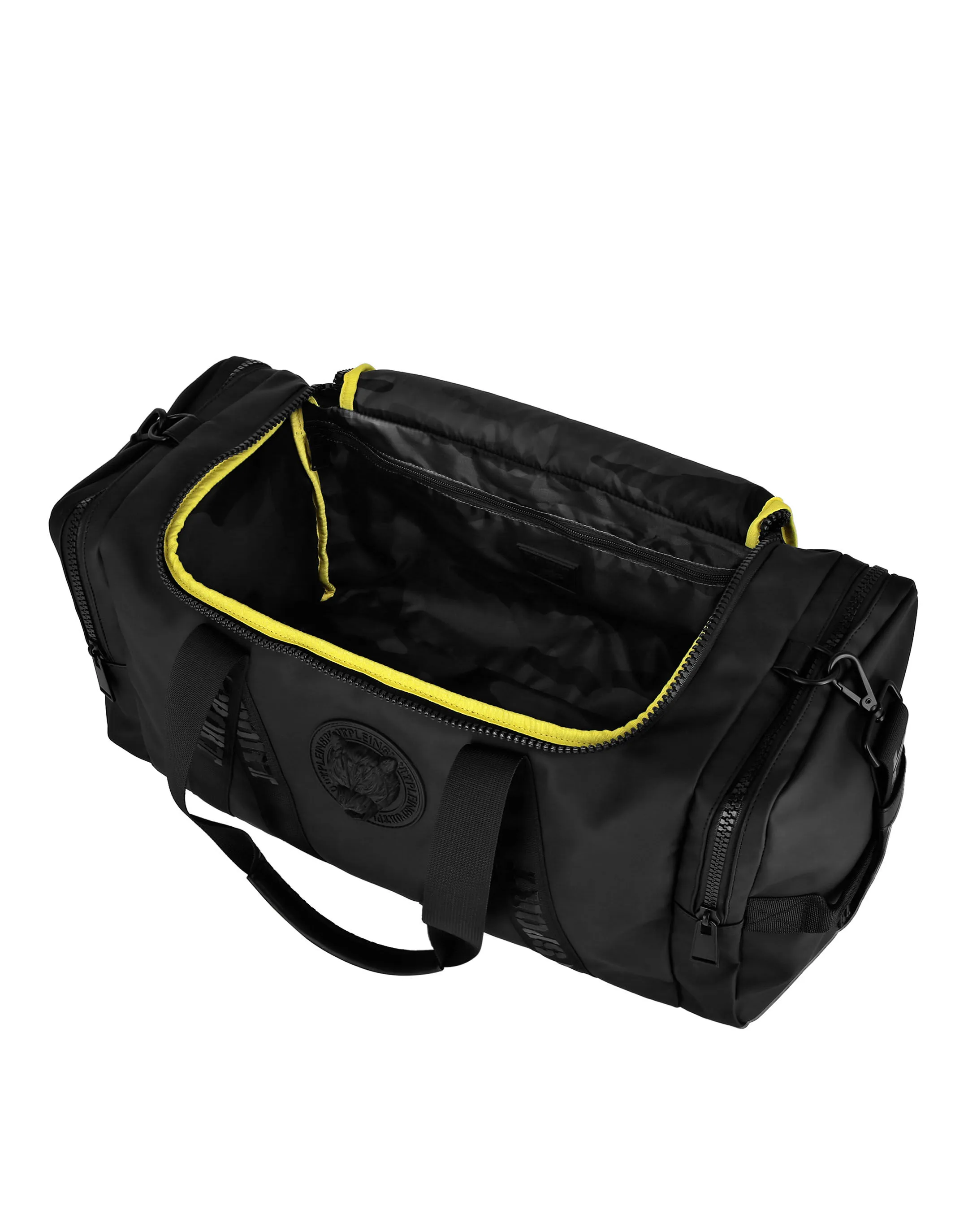 PLEIN SPORT Workout and Travel Handle Bag