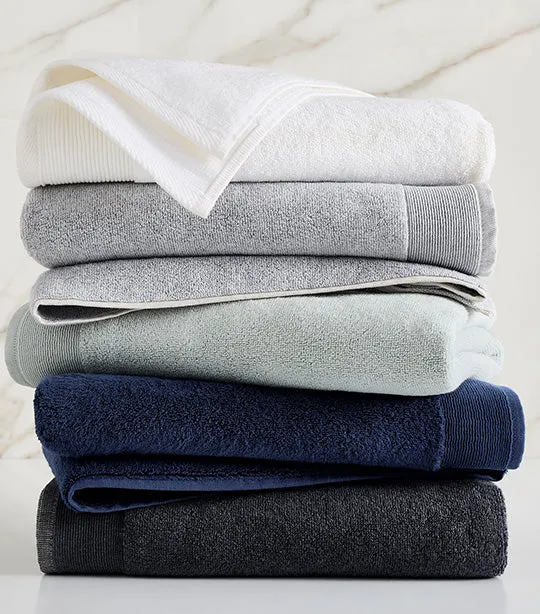 Plush Fibrosoft Towels Bath Towel Collection