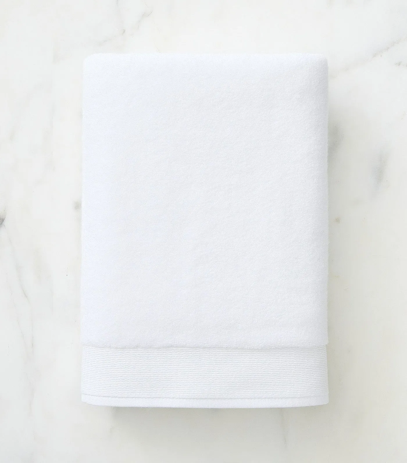 Plush Fibrosoft Towels White