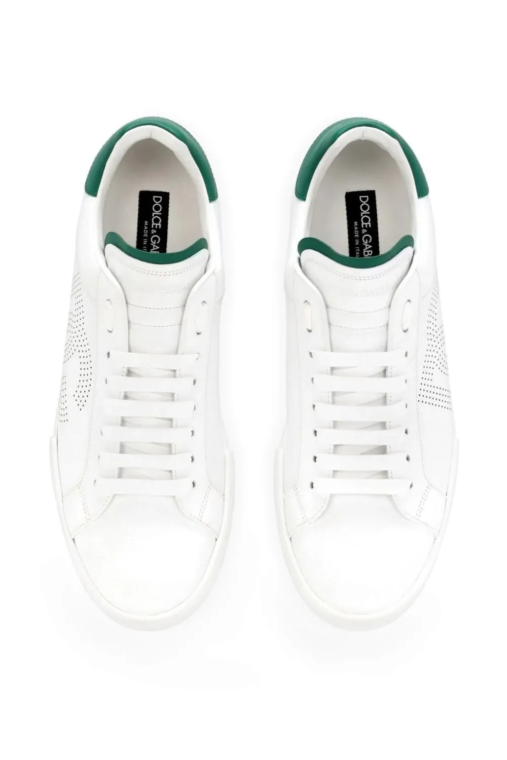 Portofino Contrast Low Sneakers White