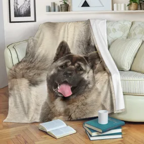 Premium Blanket Akita - Blanket - 1278