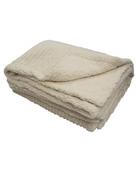 Pro Towels CORD 50x60 CORDuroy Lambswool Throw Blanket