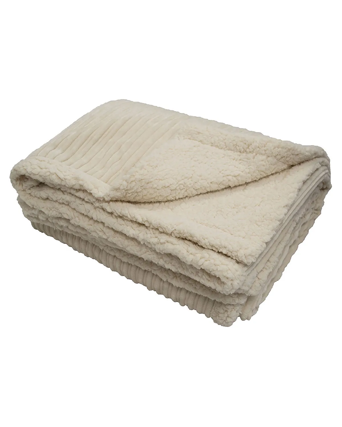 Pro Towels CORD 50x60 CORDuroy Lambswool Throw Blanket