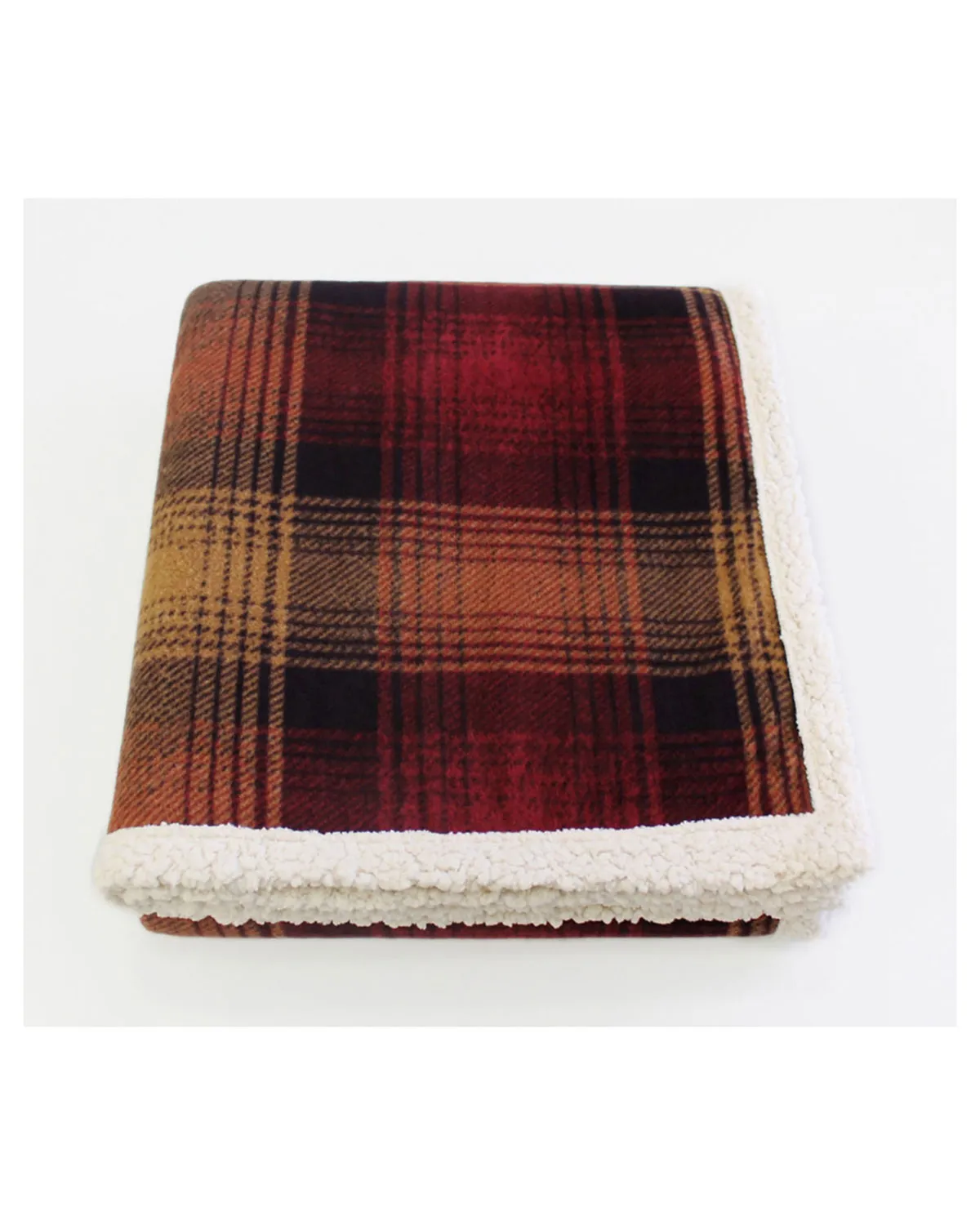 Pro Towels CTP5060 Cottage Plaid Throw Kanata Blanket