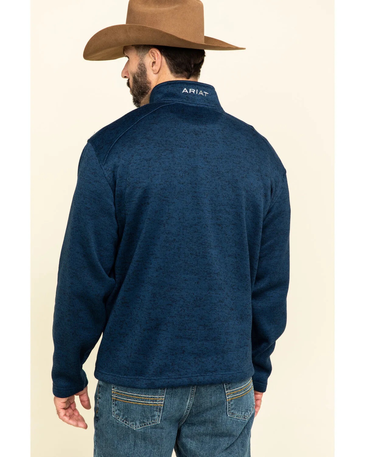 Product Name:  Ariat Men's Indigo Caldwell 1/4 Zip Pullover