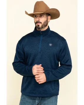 Product Name:  Ariat Men's Indigo Caldwell 1/4 Zip Pullover