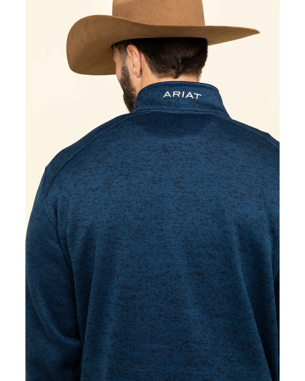 Product Name:  Ariat Men's Indigo Caldwell 1/4 Zip Pullover