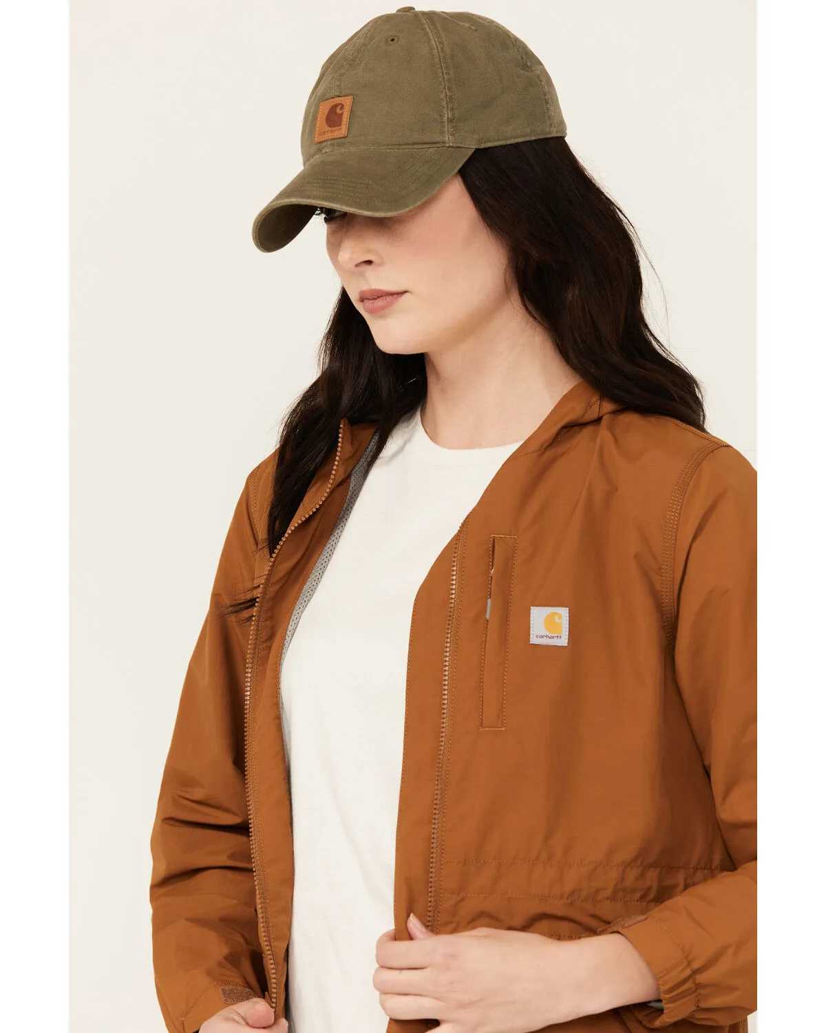 Product Name:  Carhartt Women's Relaxed Fit Lightweight Water Repellent Jacket