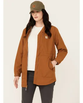 Product Name:  Carhartt Women's Relaxed Fit Lightweight Water Repellent Jacket