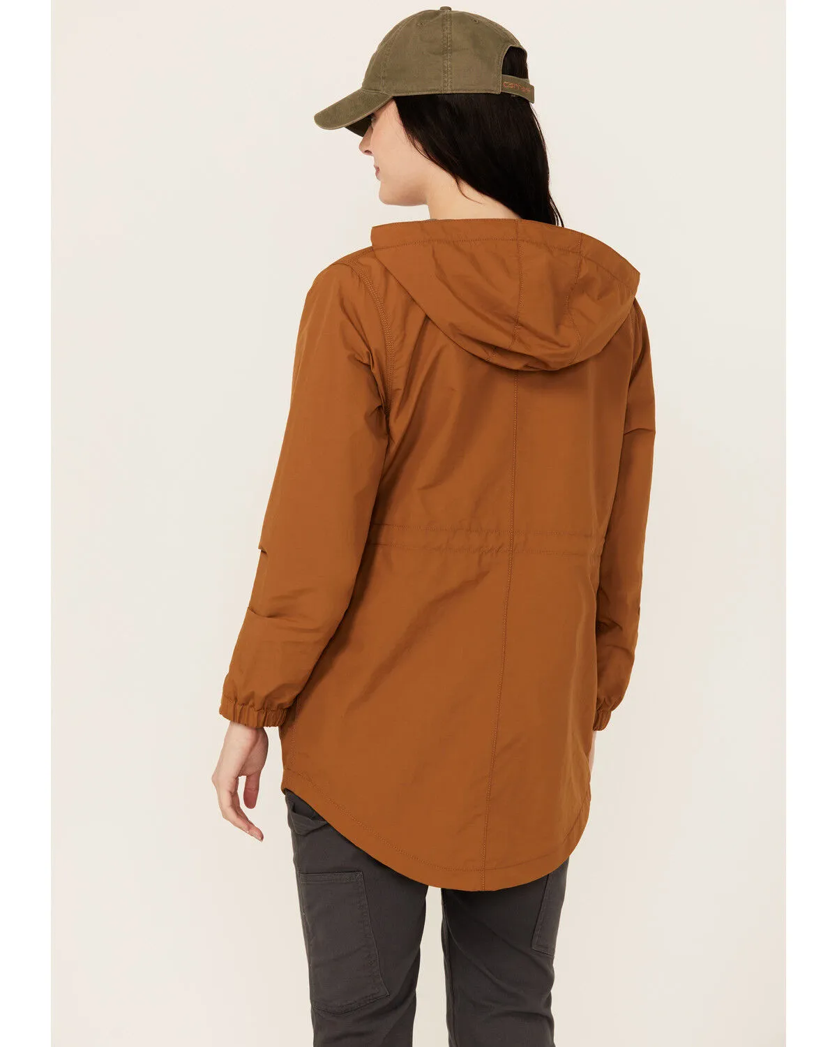 Product Name:  Carhartt Women's Relaxed Fit Lightweight Water Repellent Jacket