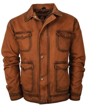 Product Name:  STS Ranchwear By Carroll Men's Brush Buster Jacket - 4X