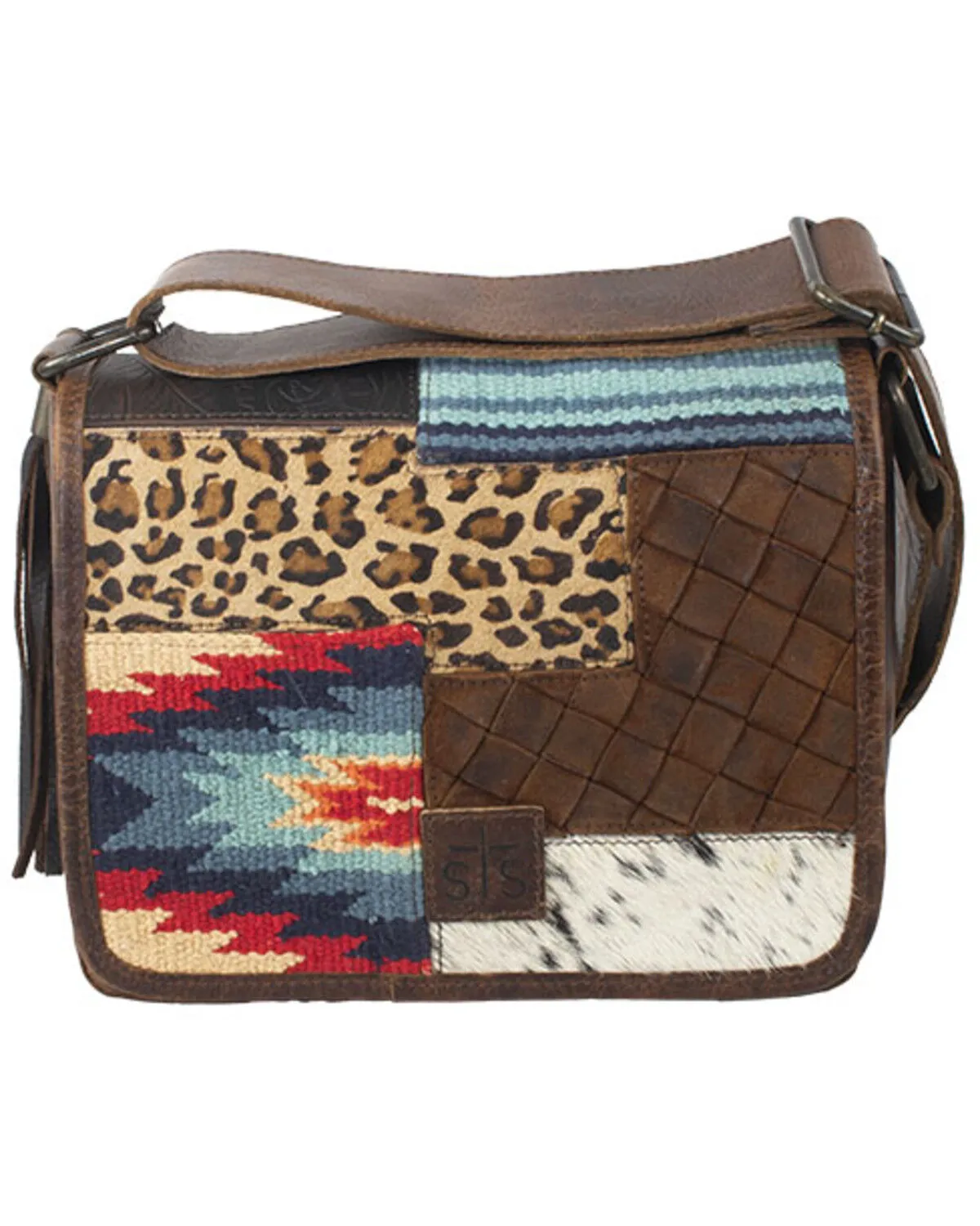 Product Name:  STS Ranchwear by Carroll Women's Chaynee Mountain Della Crossbody