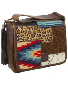 Product Name:  STS Ranchwear by Carroll Women's Chaynee Mountain Della Crossbody