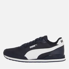 Puma Mens ST Runner V3 Nylon Trainers Parisian Night