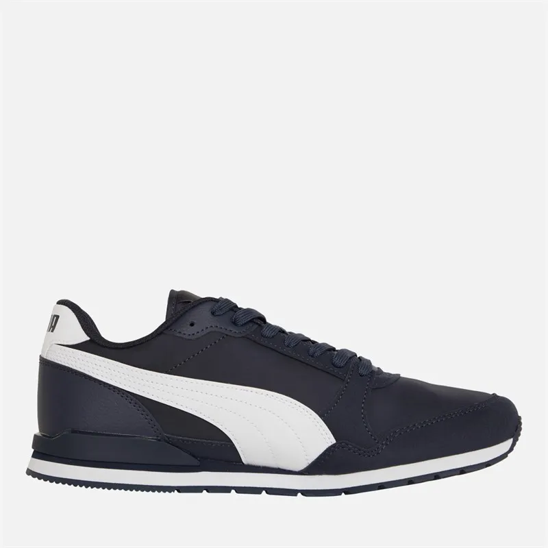 Puma Mens ST Runner V3 Nylon Trainers Parisian Night