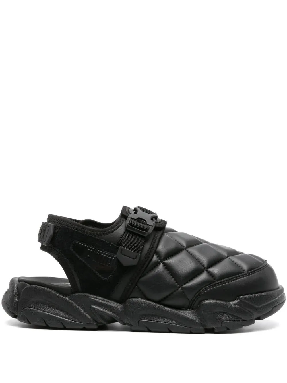 Puma Sandal Ts-01 X Pleasures Quilt Black