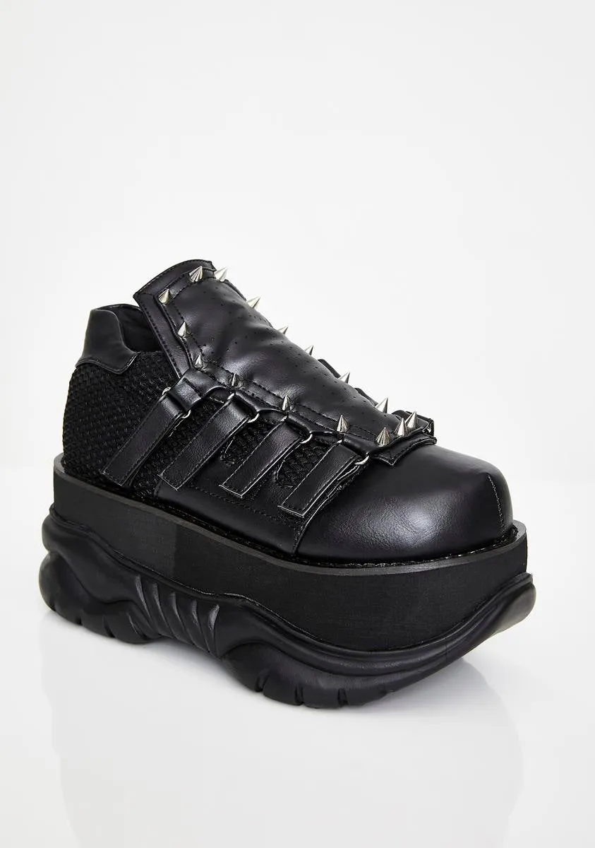 Punk Neptune Platform Sneakers-