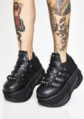 Punk Neptune Platform Sneakers-