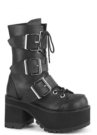 Ranger 308 Buckle Boot