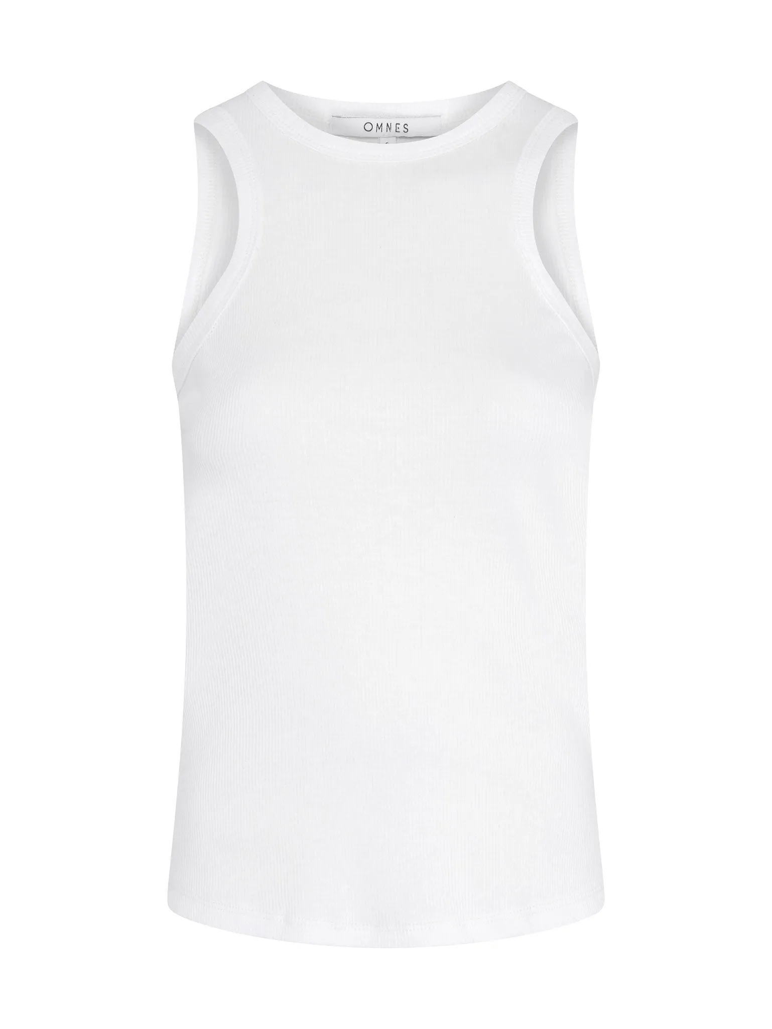 Raven Racer Vest in White