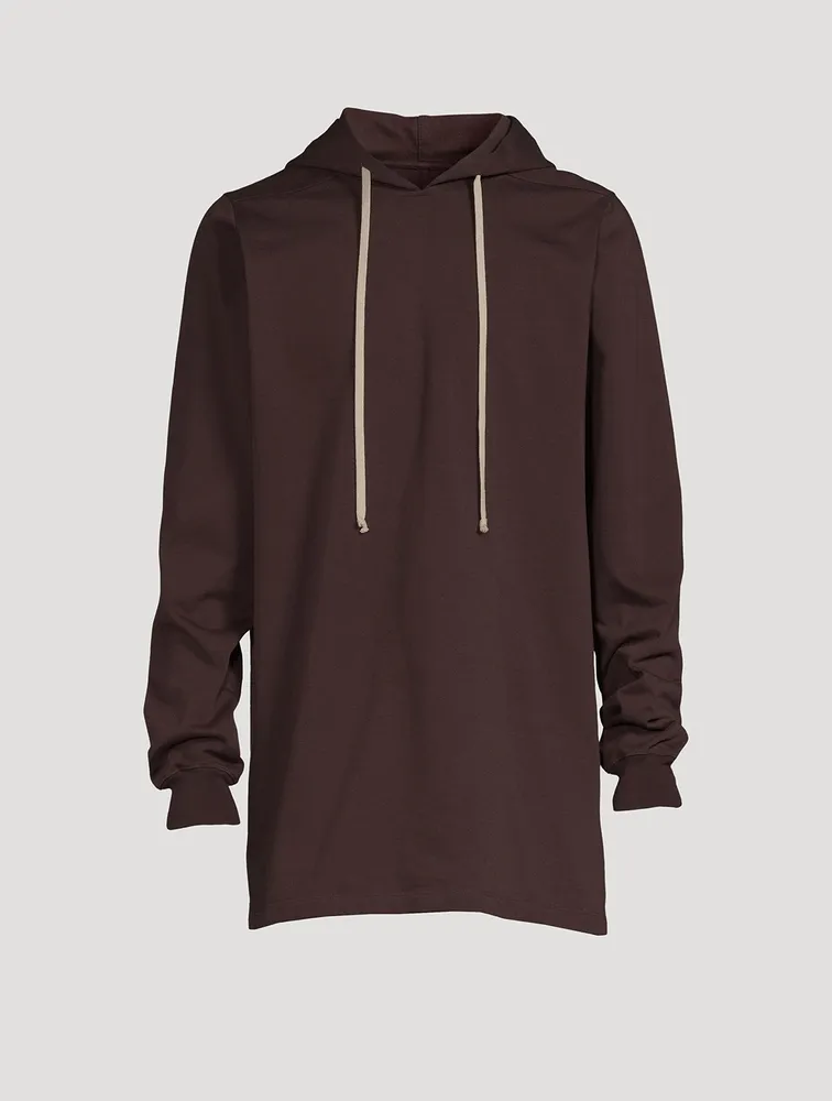 RICK OWENS Fogachine Heavy Jersey Hoodie