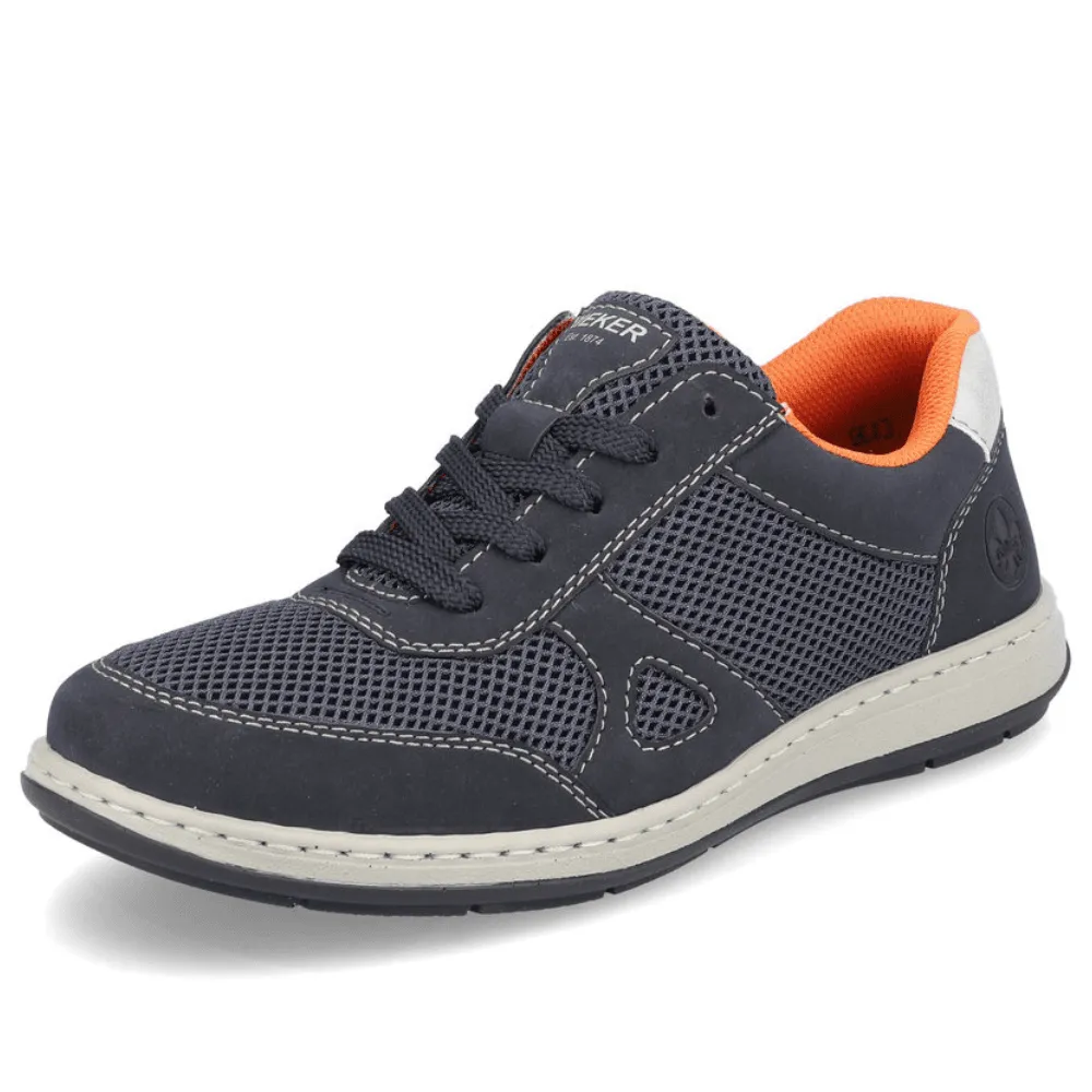 Rieker 17302 Navy Trainers