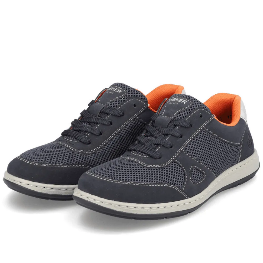 Rieker 17302 Navy Trainers