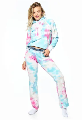 Riley Vintage Psychedelic Tie Dye Hoodie