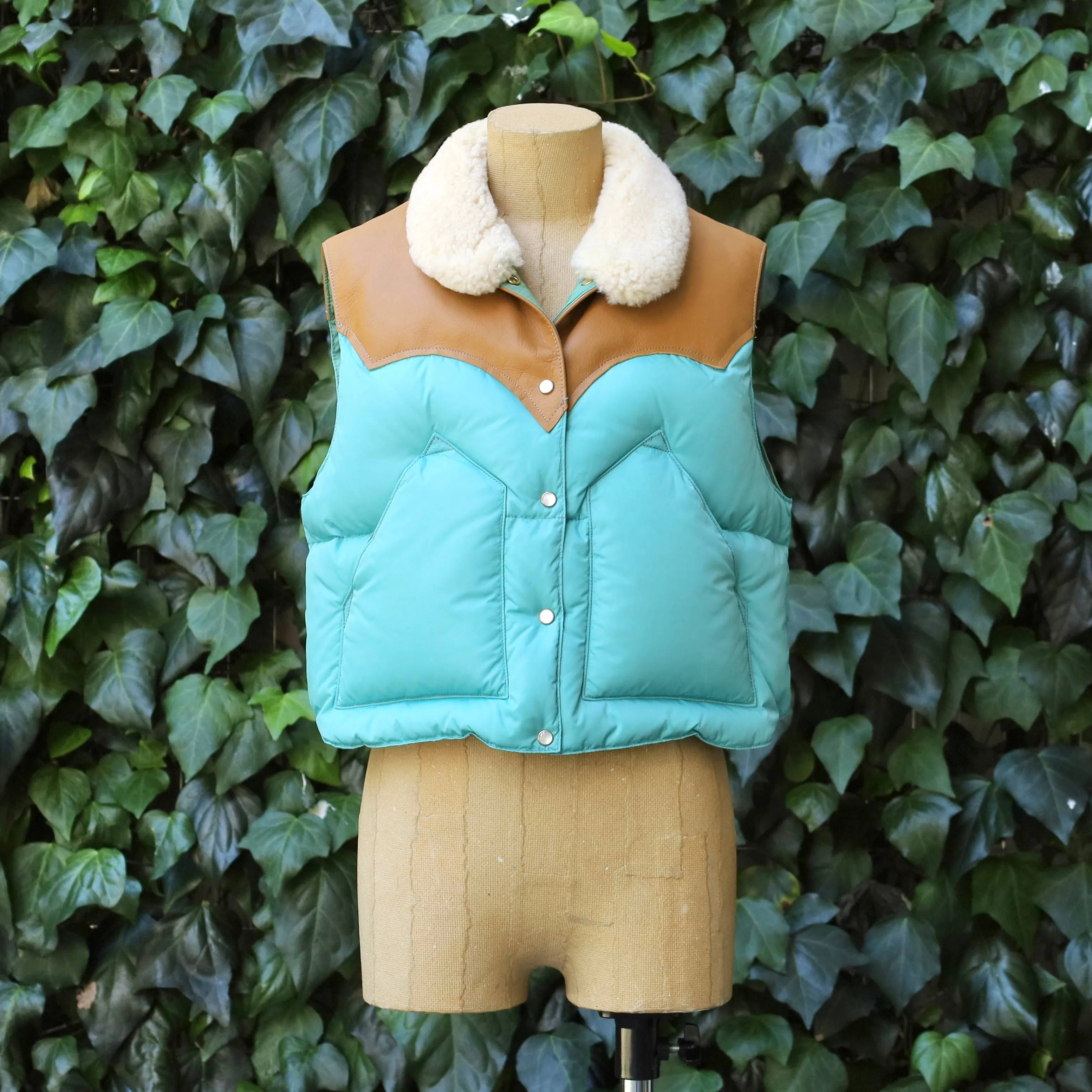 RMFC ANNELLE VEST MINT