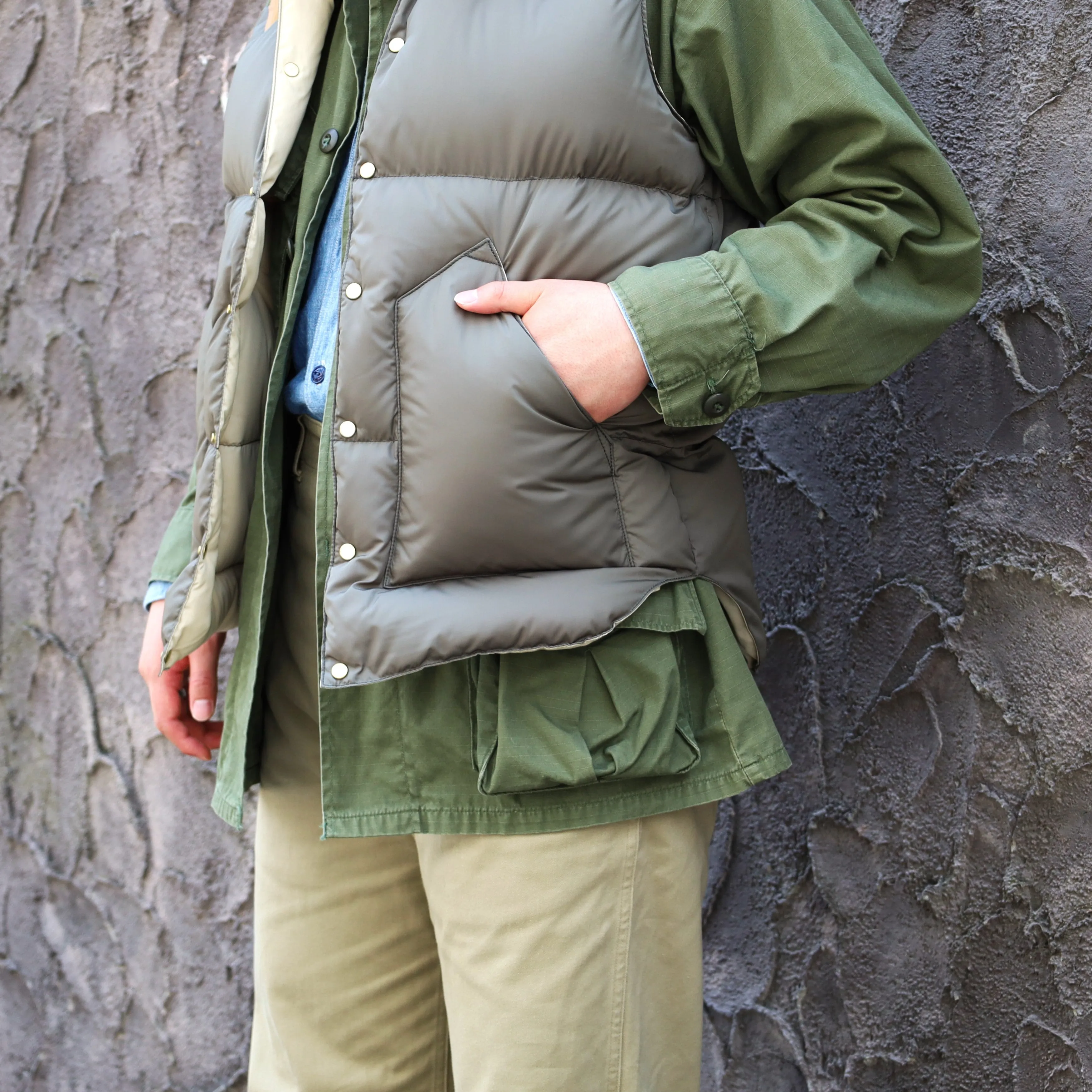 RMFC CHRISTY VEST OLIVE