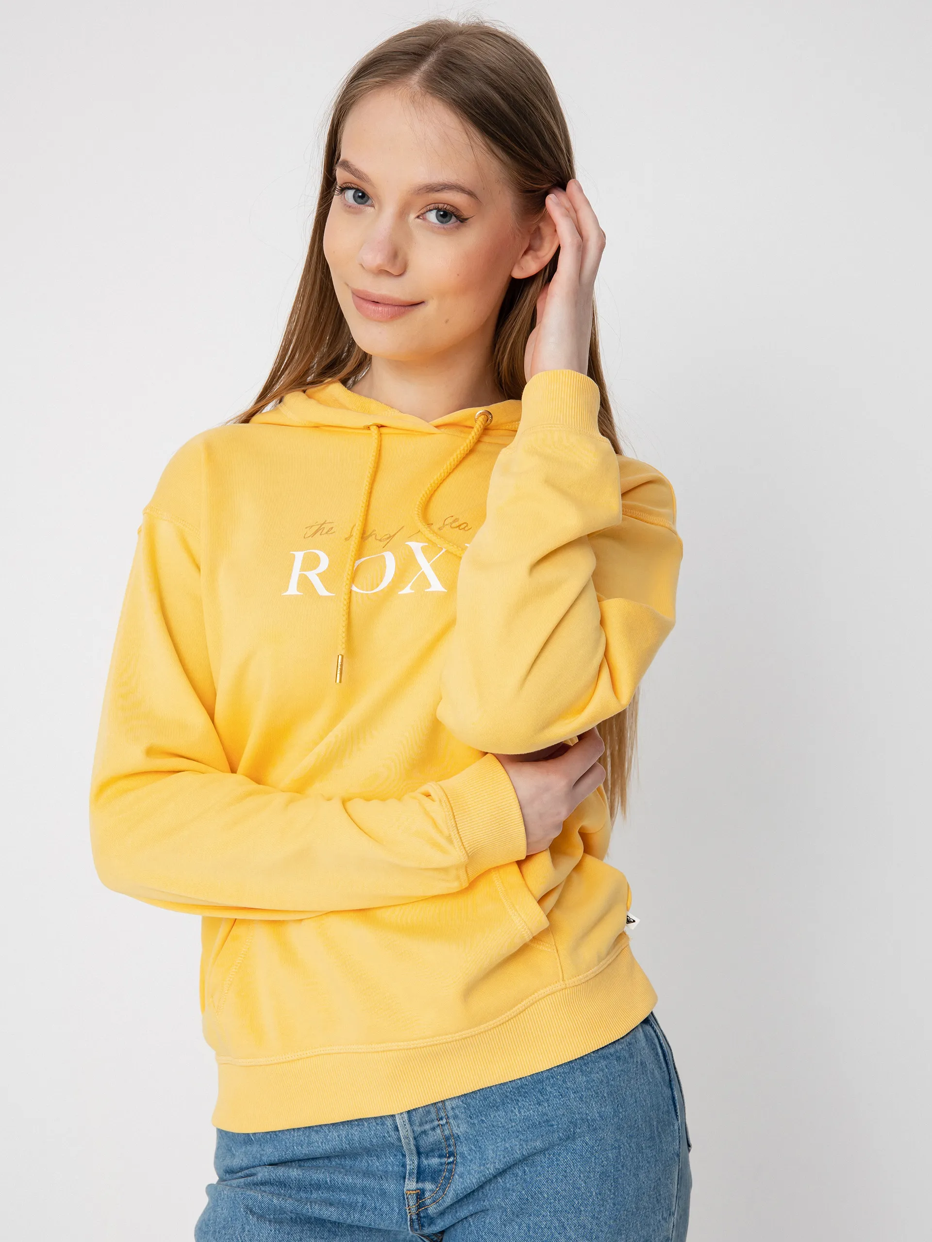 Roxy Surf Stoked HD Hoodie Wmn (flax)