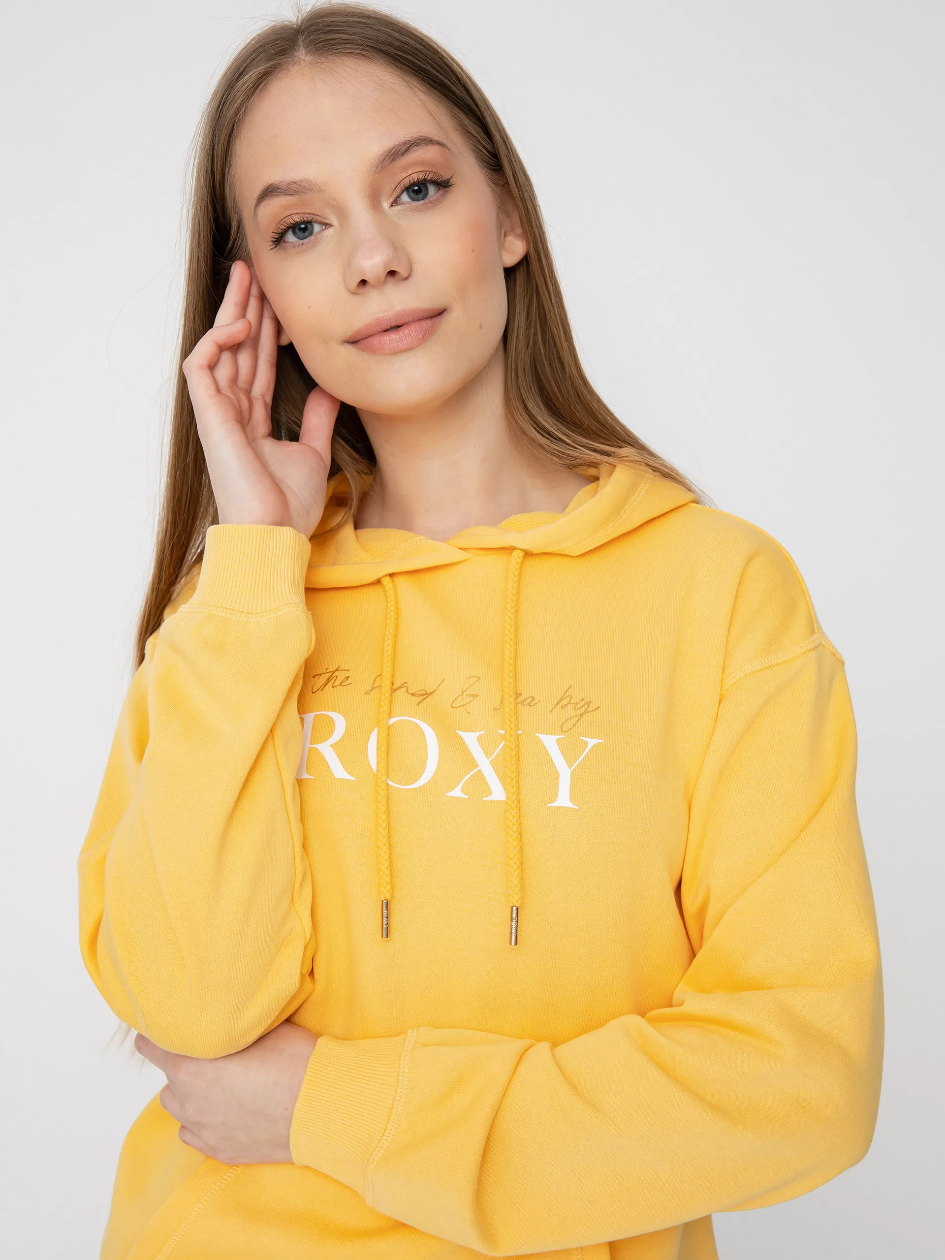 Roxy Surf Stoked HD Hoodie Wmn (flax)