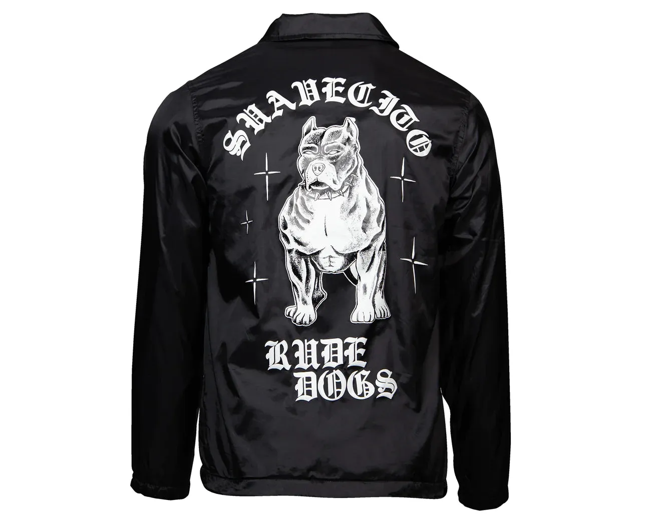 Rude Dogs Black Windbreaker