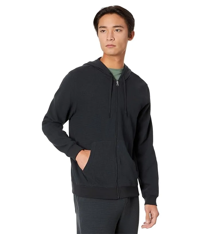 RVCA C-Able Waffle Full Zip Hoodie