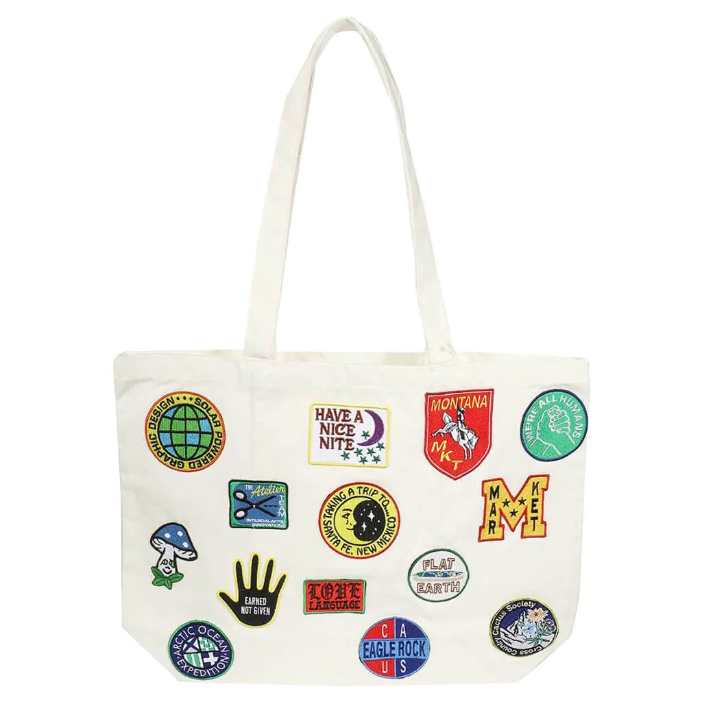 RW Patch Tote Bag - Multi