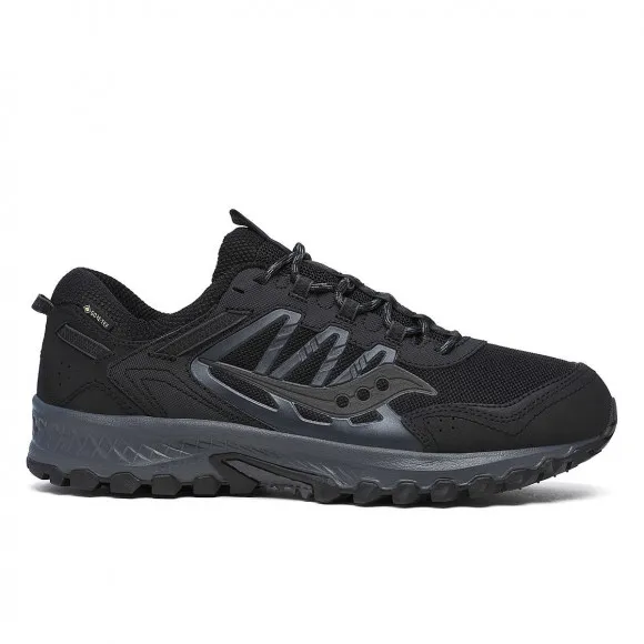 Saucony Grid Peak GTX Black, Size 5.5M 