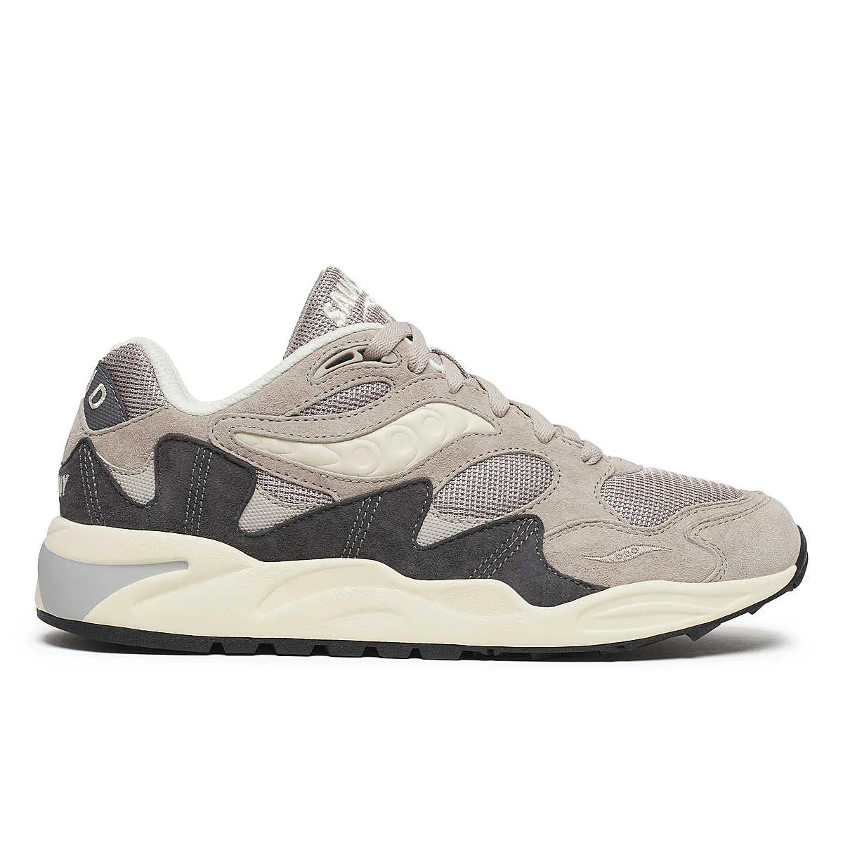 Saucony Grid Shadow 2 Essential 'Grey/Cream'