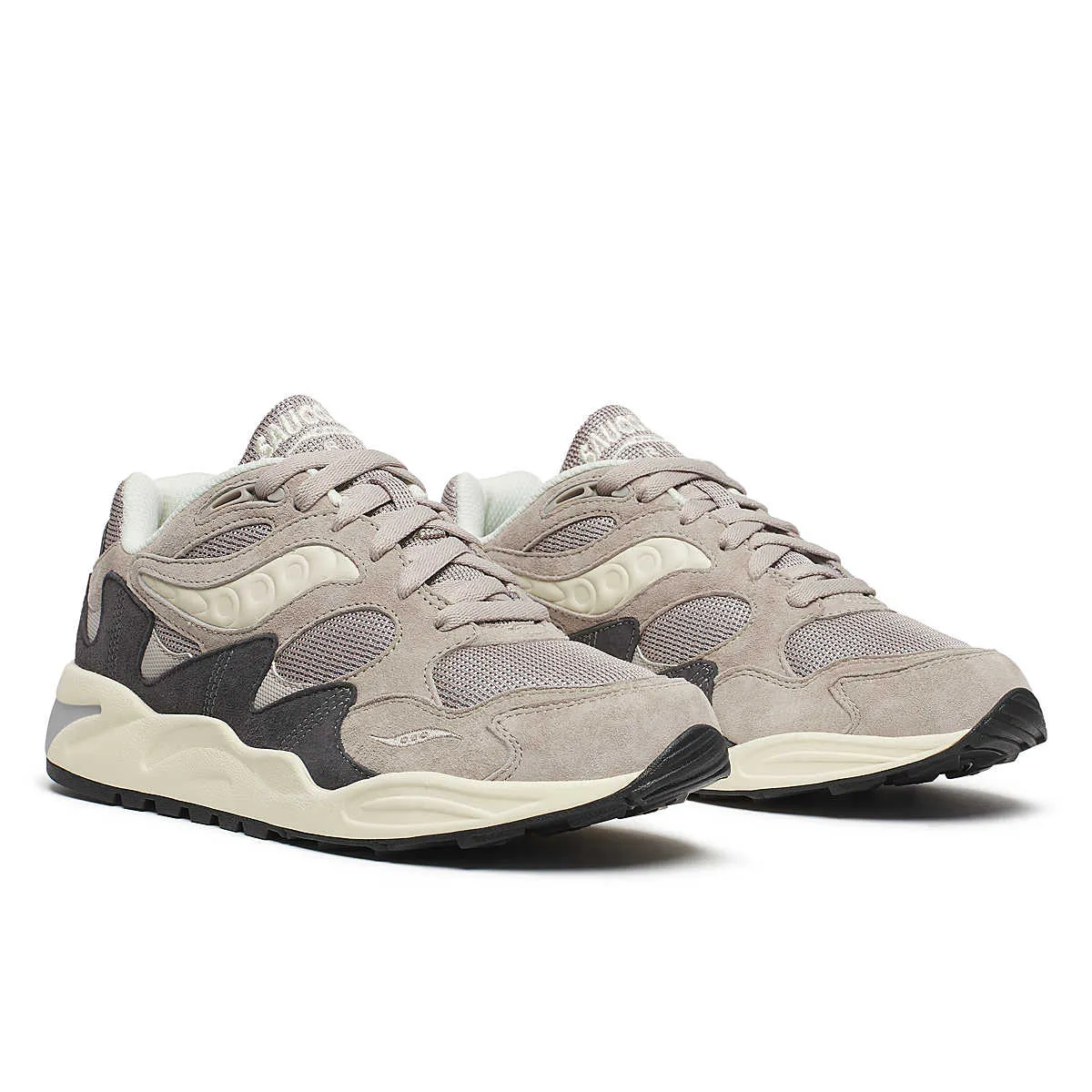 Saucony Grid Shadow 2 Essential 'Grey/Cream'