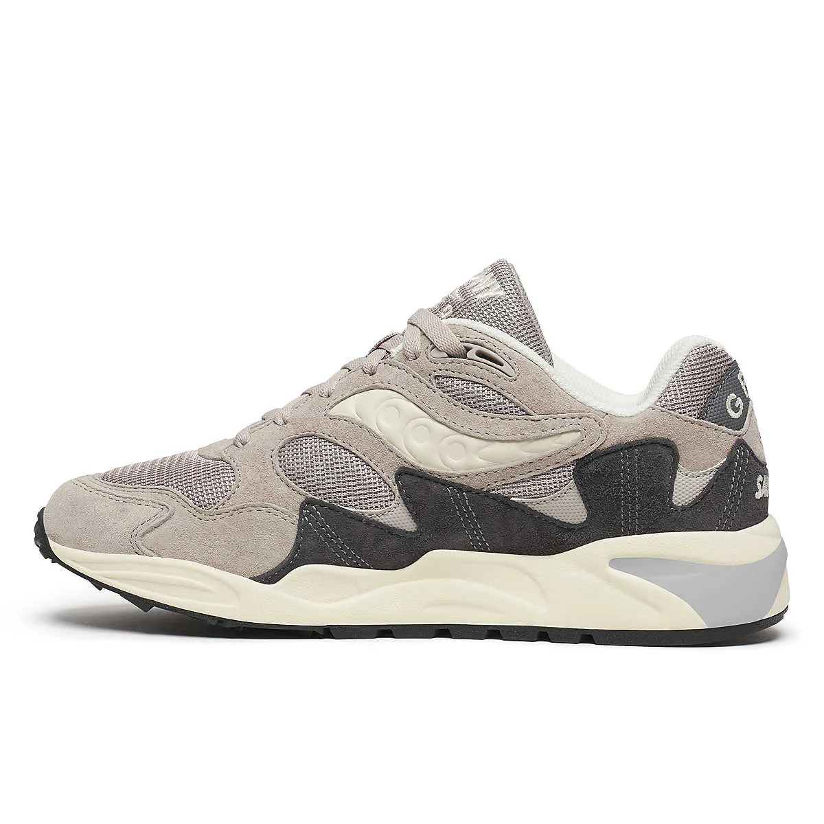 Saucony Grid Shadow 2 Essential 'Grey/Cream'