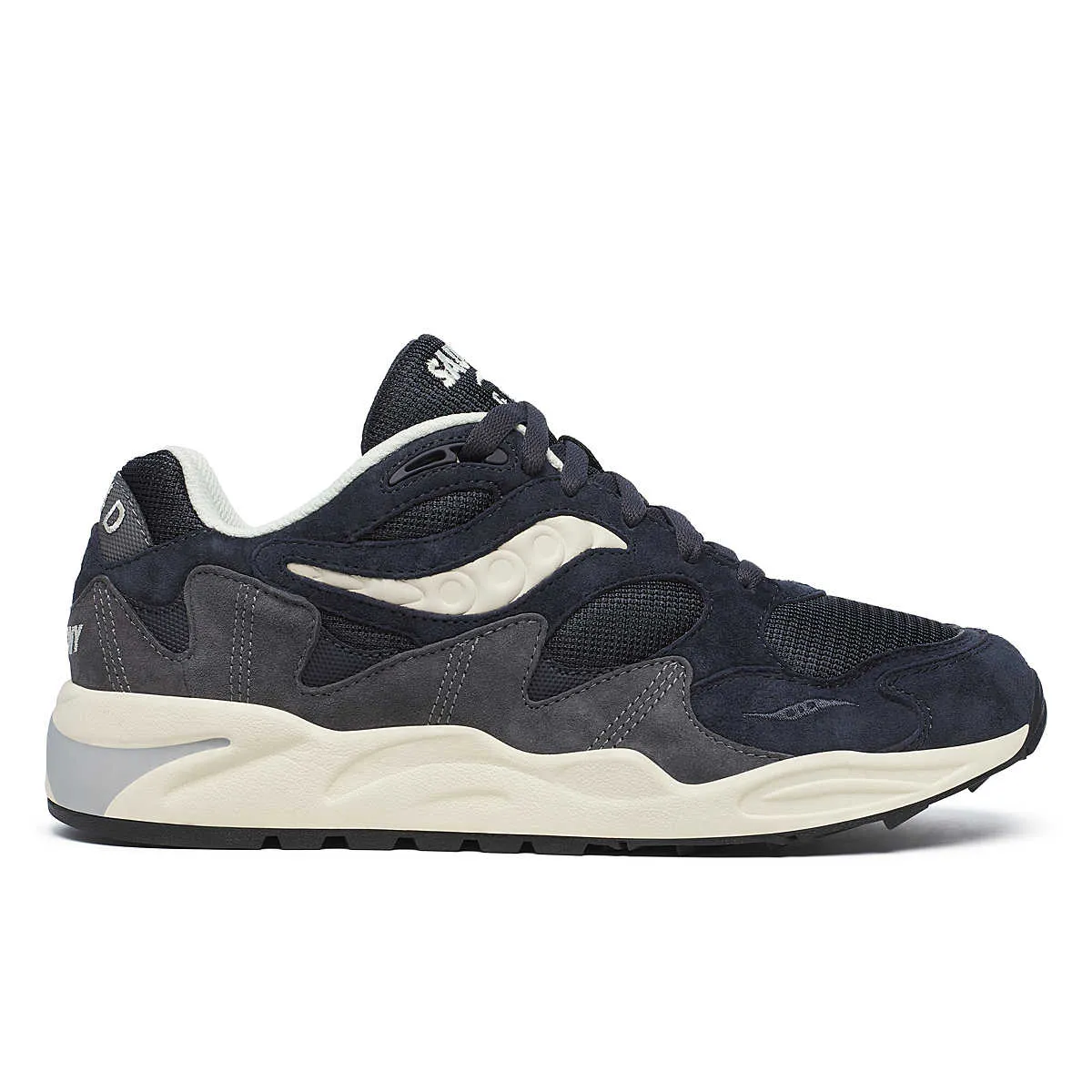 Saucony Grid Shadow 2 Essential 'Navy/Cream'