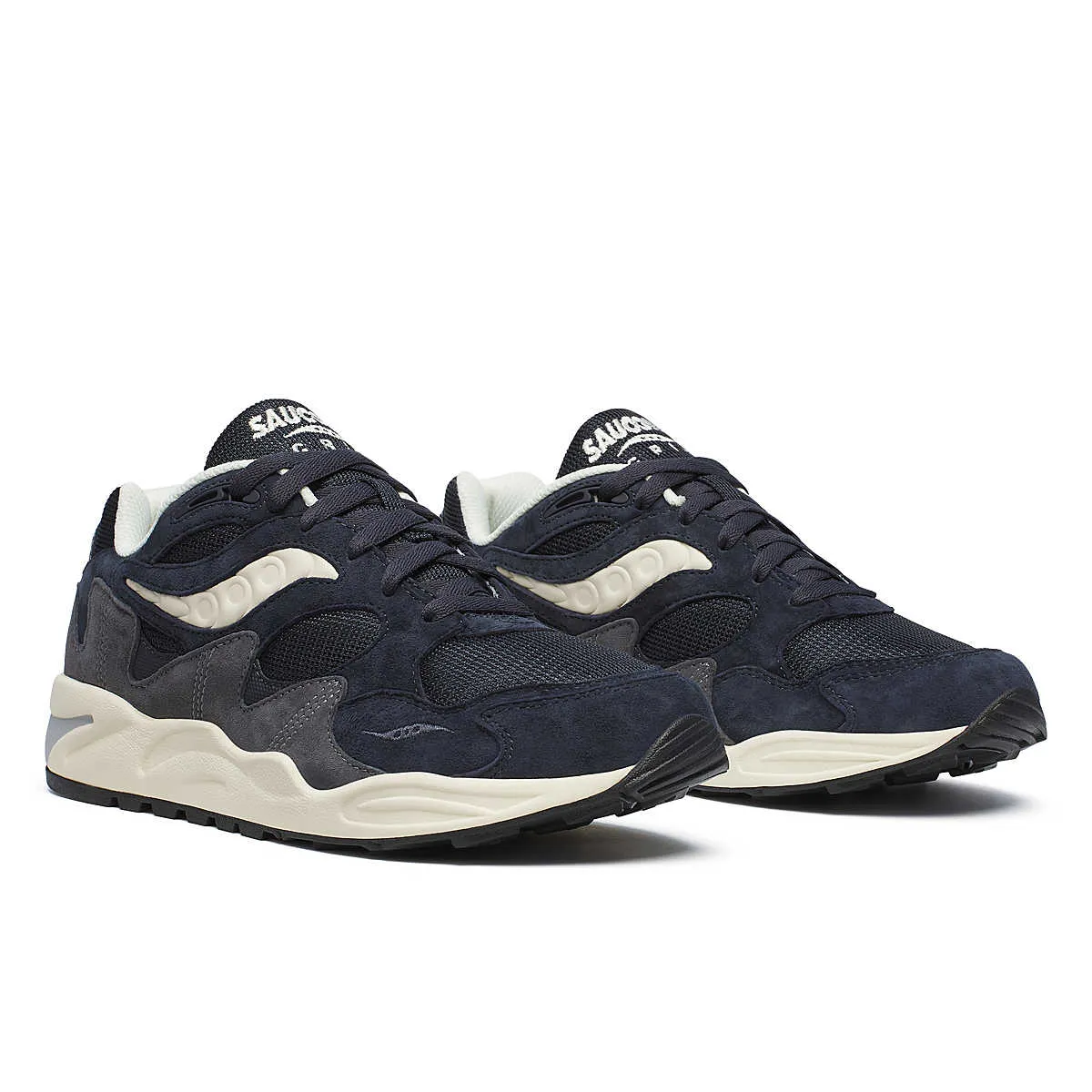 Saucony Grid Shadow 2 Essential 'Navy/Cream'